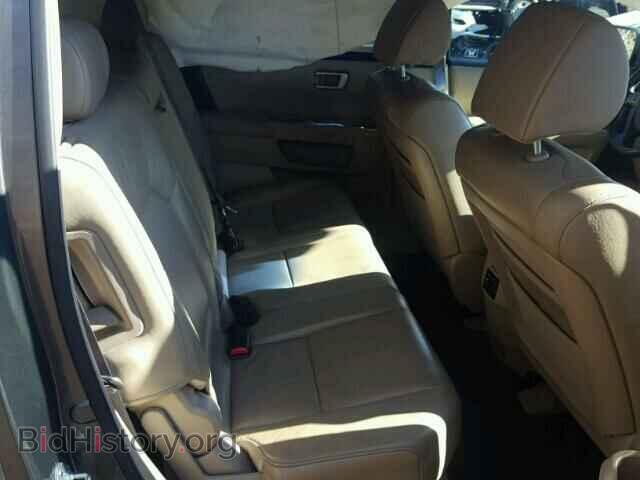 2009 HONDA PILOT - VIN: 5FNYF38919B007527 - Фото 6
