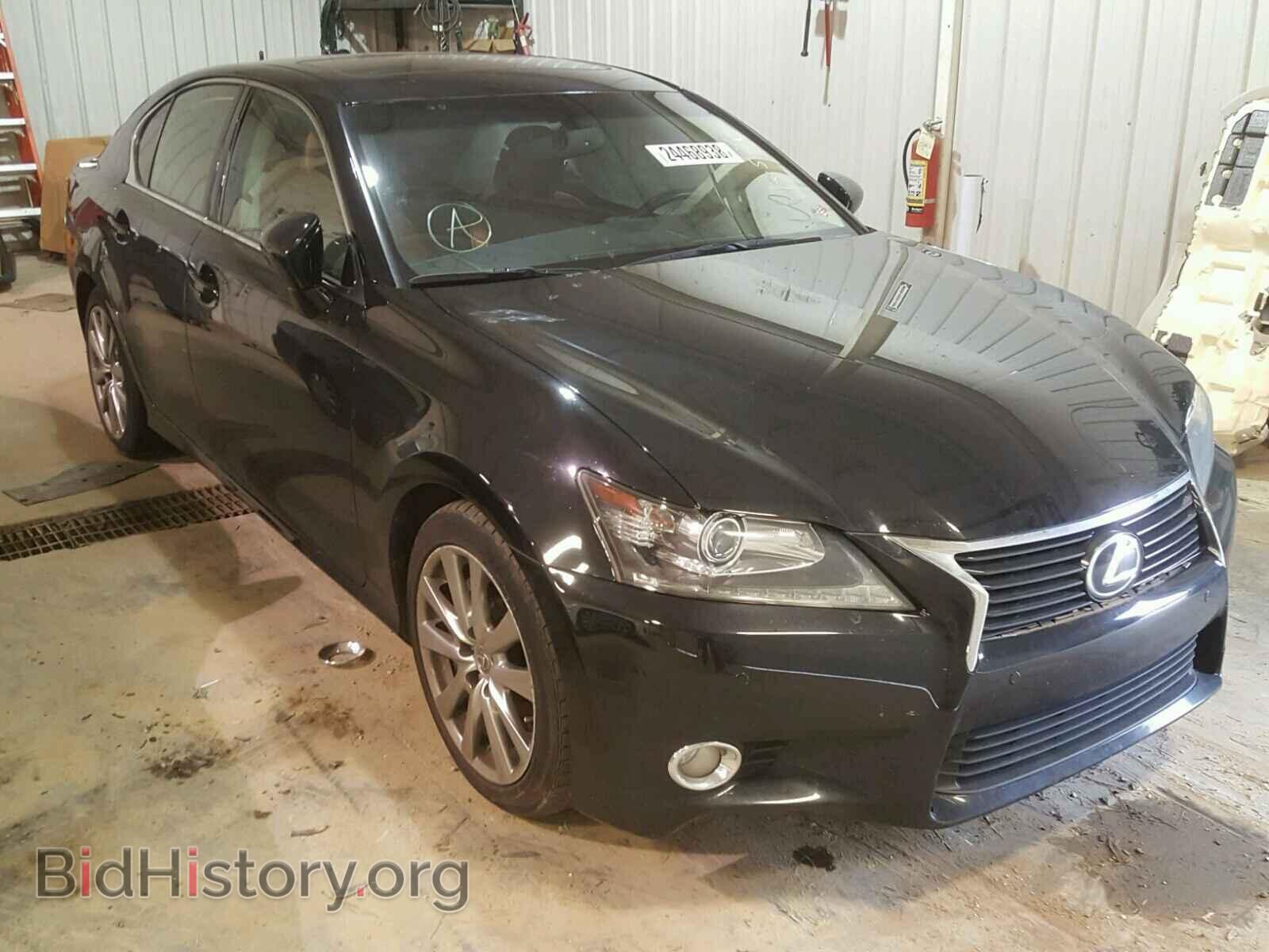 Фотография JTHBE1BL9D5018429 - LEXUS GS350 2013