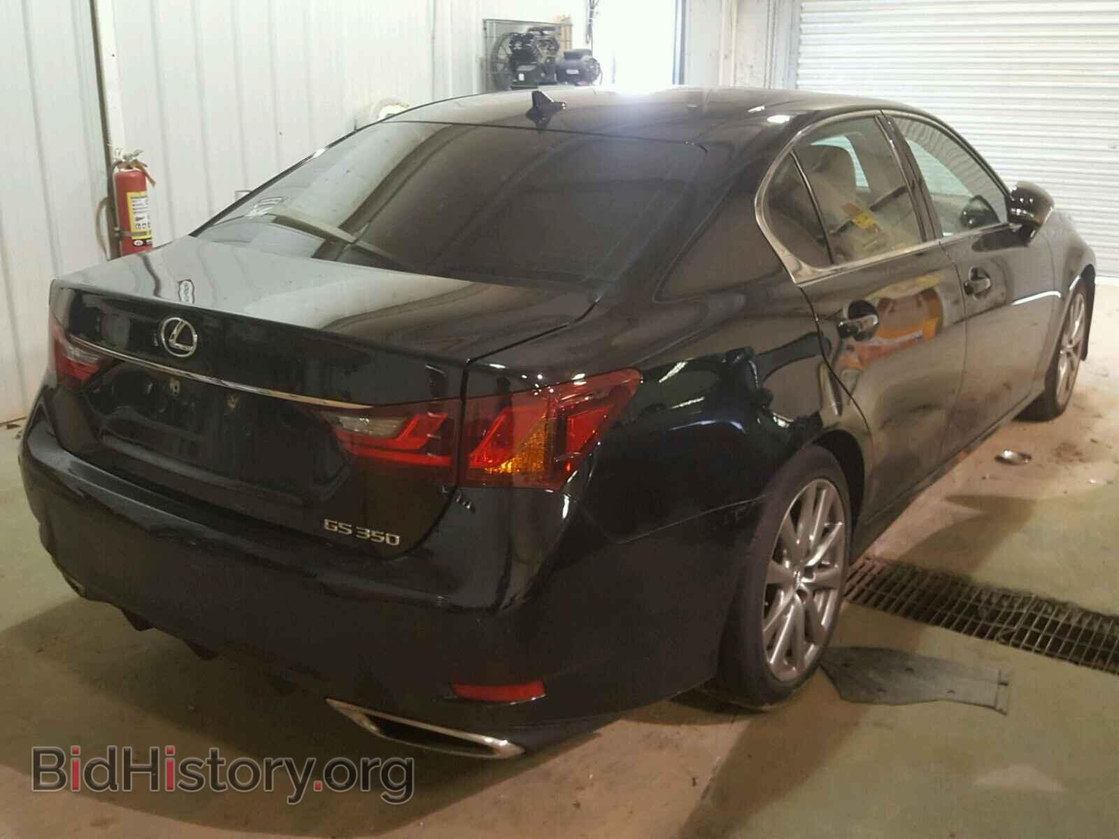 2013 LEXUS GS350 - VIN: JTHBE1BL9D5018429 - Фото 4