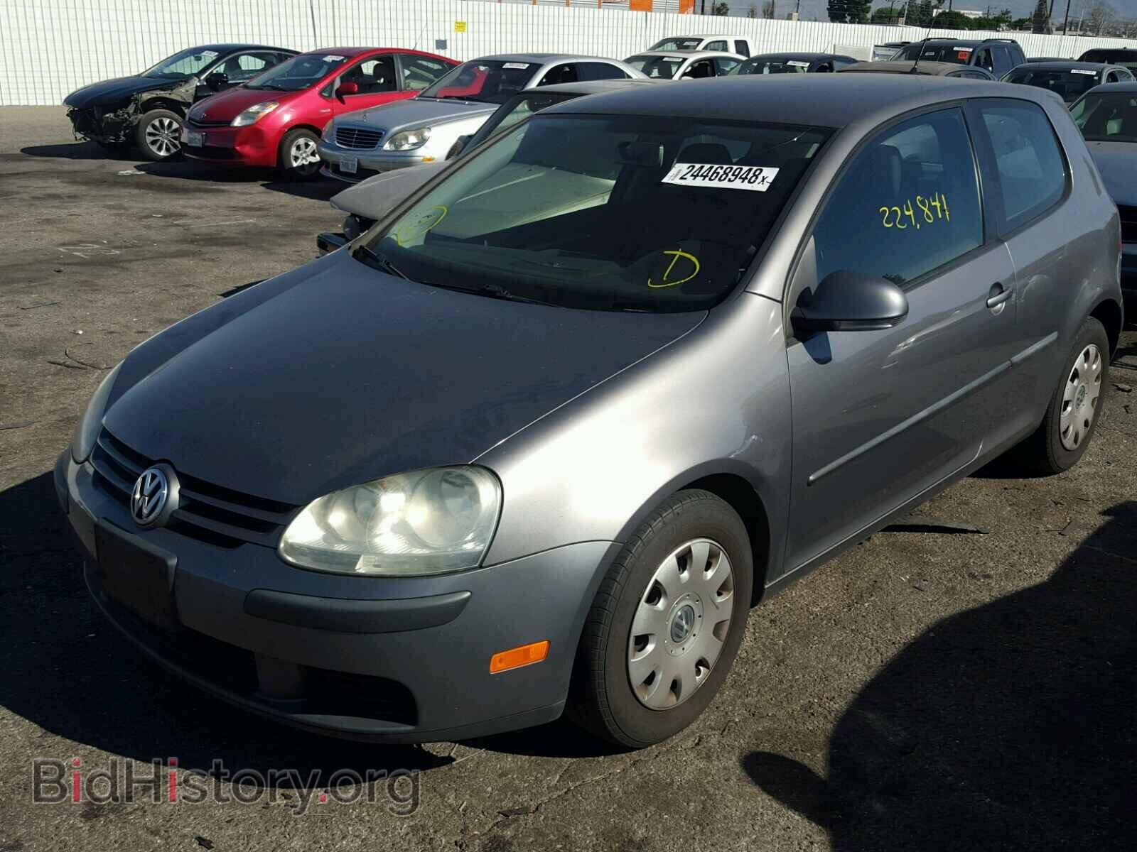 2008 VOLKSWAGEN RABBIT - VIN: WVWBB71K78W213127 - Фото 2