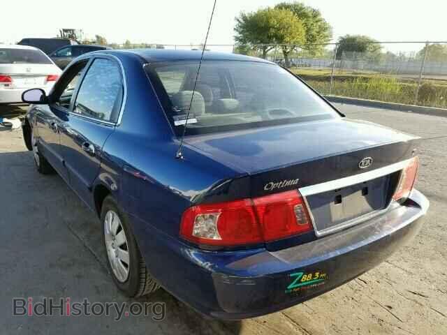 2005 KIA OPTIMA - VIN: KNAGD126055391166 - Photo 3