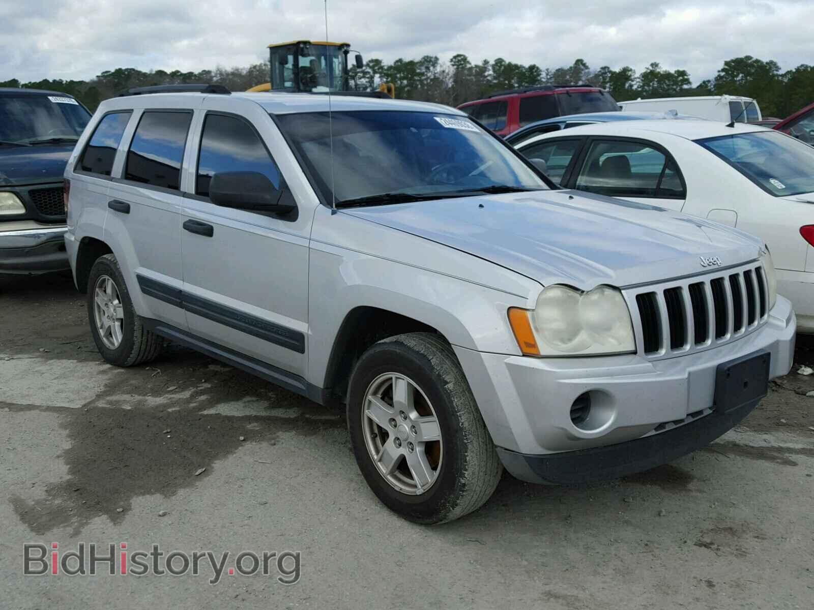 Фотография 1J4GS48K16C237362 - JEEP CHEROKEE 2006