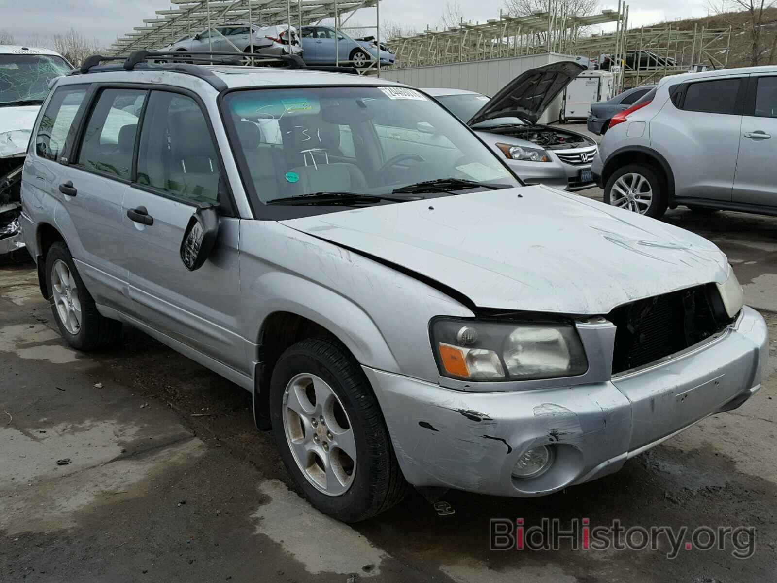 Photo JF1SG65633H715418 - SUBARU FORESTER 2003