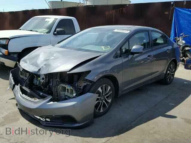 2013 HONDA CIVIC - VIN: 2HGFB2F80DH508985 - Фото 2
