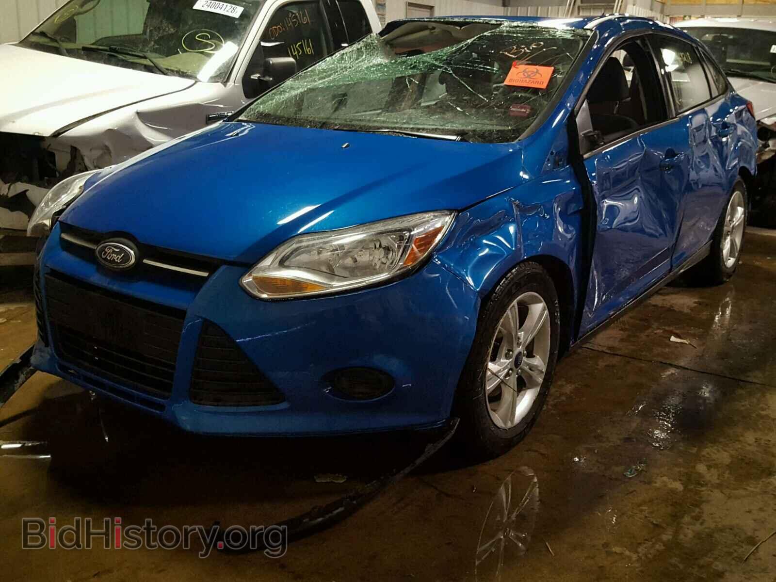 2013 FORD FOCUS - VIN: 1FADP3F22DL339702 - Фото 2