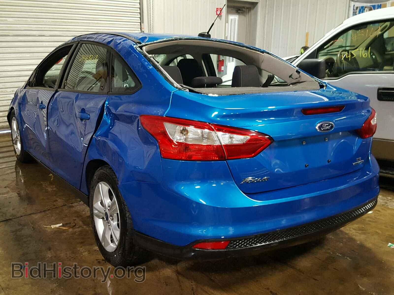 2013 FORD FOCUS - VIN: 1FADP3F22DL339702 - Фото 3