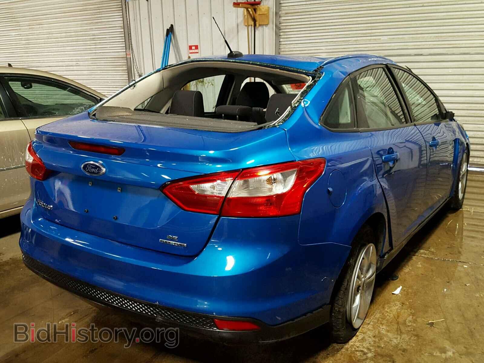 2013 FORD FOCUS - VIN: 1FADP3F22DL339702 - Фото 4