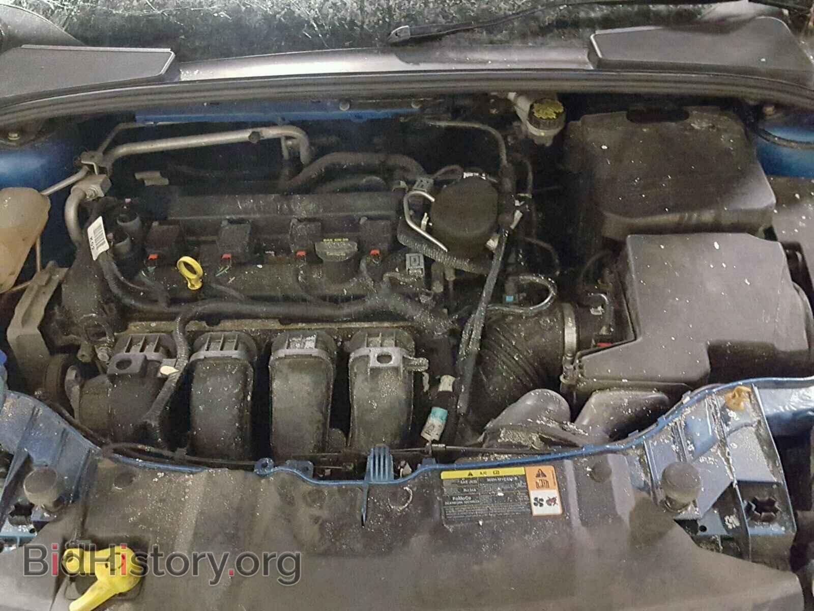 2013 FORD FOCUS - VIN: 1FADP3F22DL339702 - Фото 7