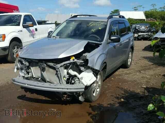 2013 SUBARU FORESTER - VIN: JF2SHBBC6DH422223 - Фото 2