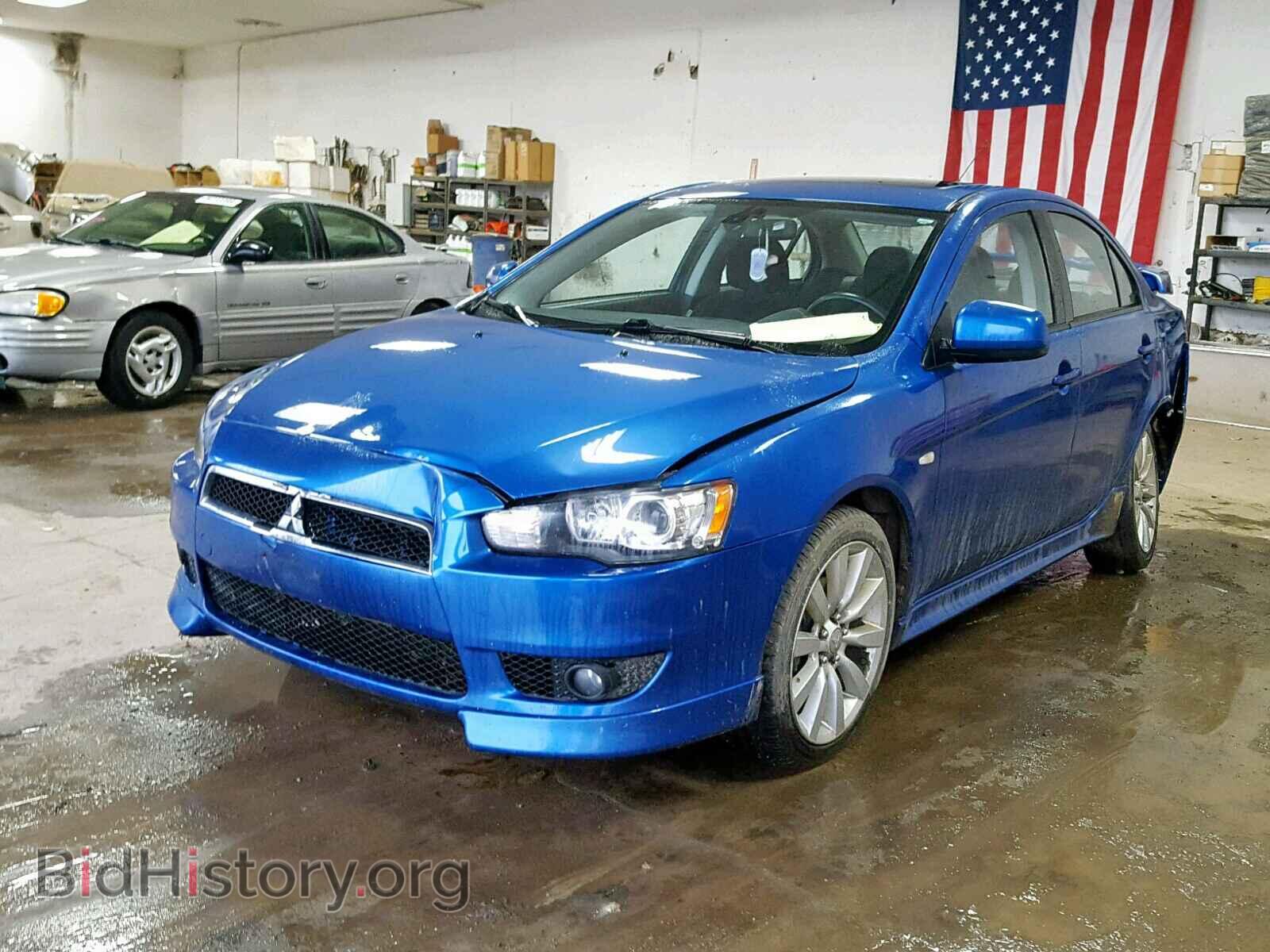 2009 MITSUBISHI LANCER - VIN: JA3AU86W79U034007 - Фото 2