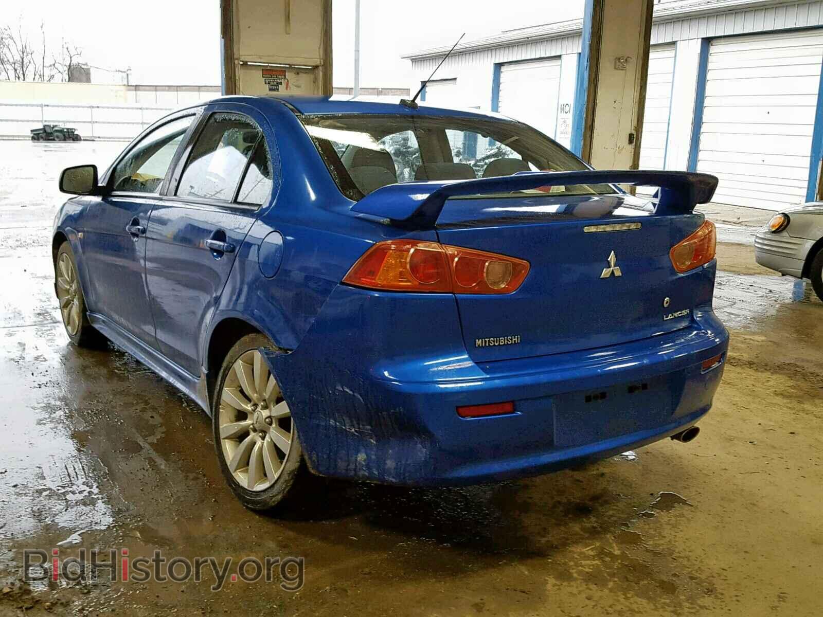 2009 MITSUBISHI LANCER - VIN: JA3AU86W79U034007 - Фото 3