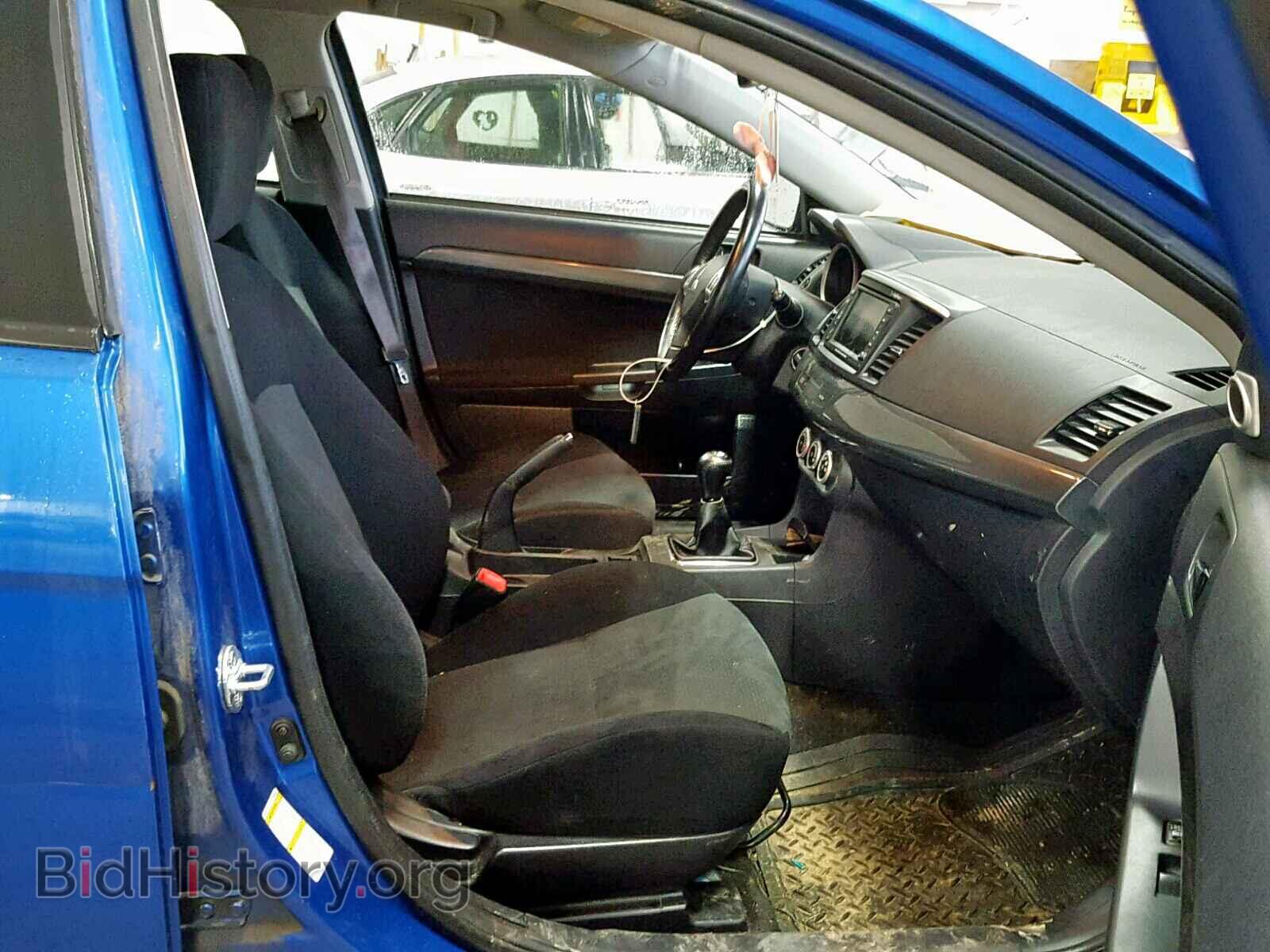 2009 MITSUBISHI LANCER - VIN: JA3AU86W79U034007 - Фото 5