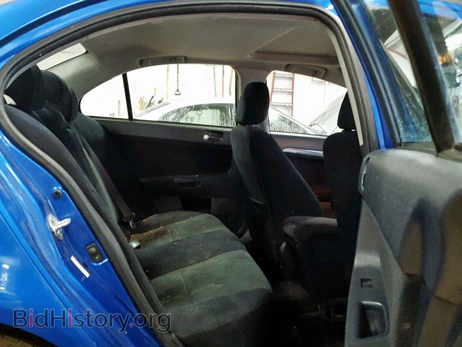 2009 MITSUBISHI LANCER - VIN: JA3AU86W79U034007 - Фото 6
