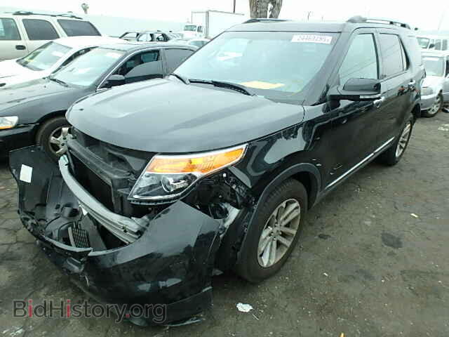 2014 FORD EXPLORER - VIN: 1FM5K7D87EGA54740 - Фото 2