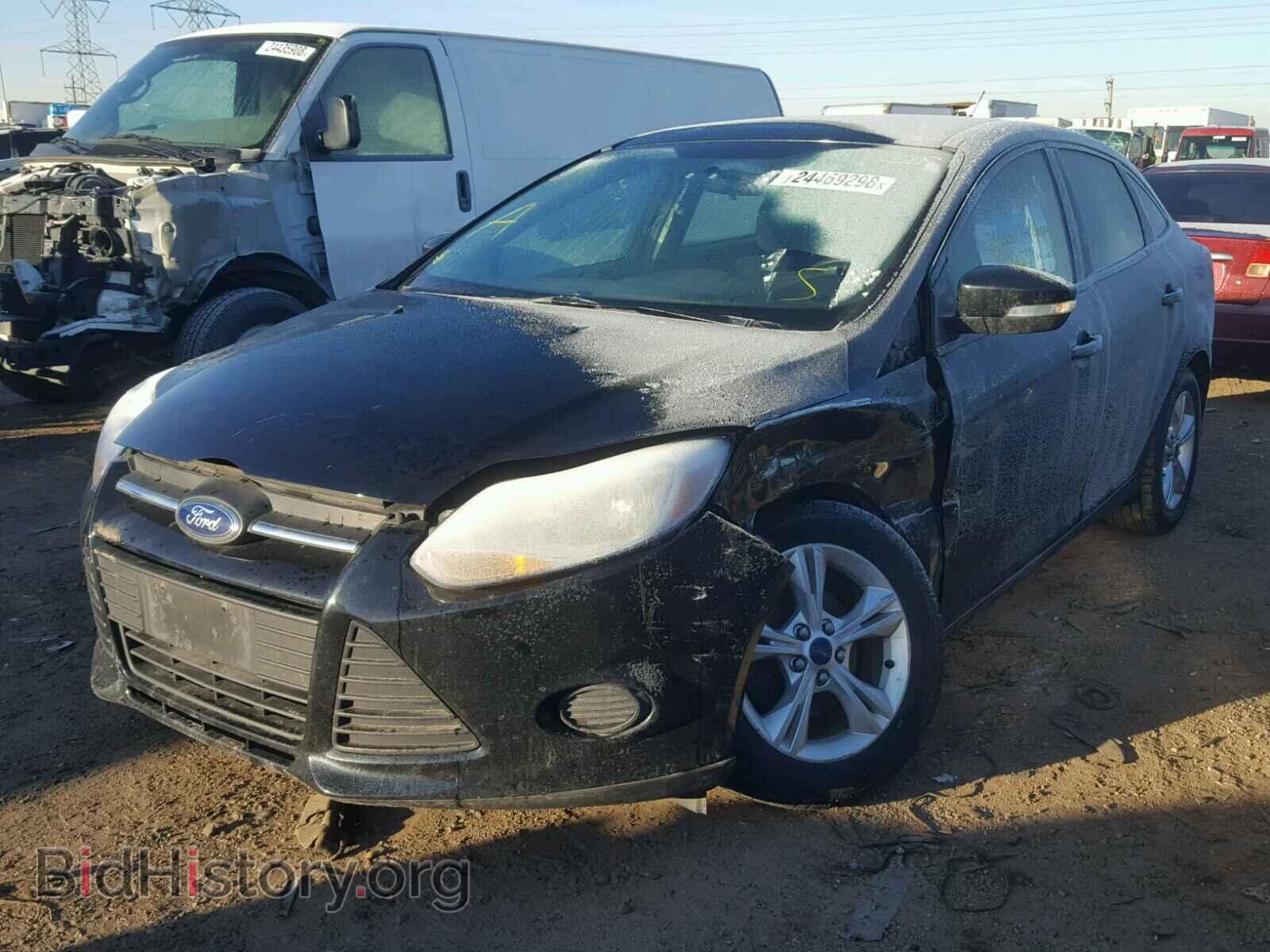 2013 FORD FOCUS - VIN: 1FADP3F27DL375207 - Photo 2