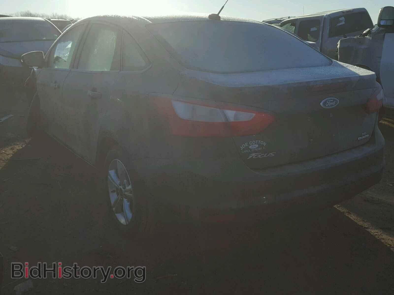 2013 FORD FOCUS - VIN: 1FADP3F27DL375207 - Photo 3