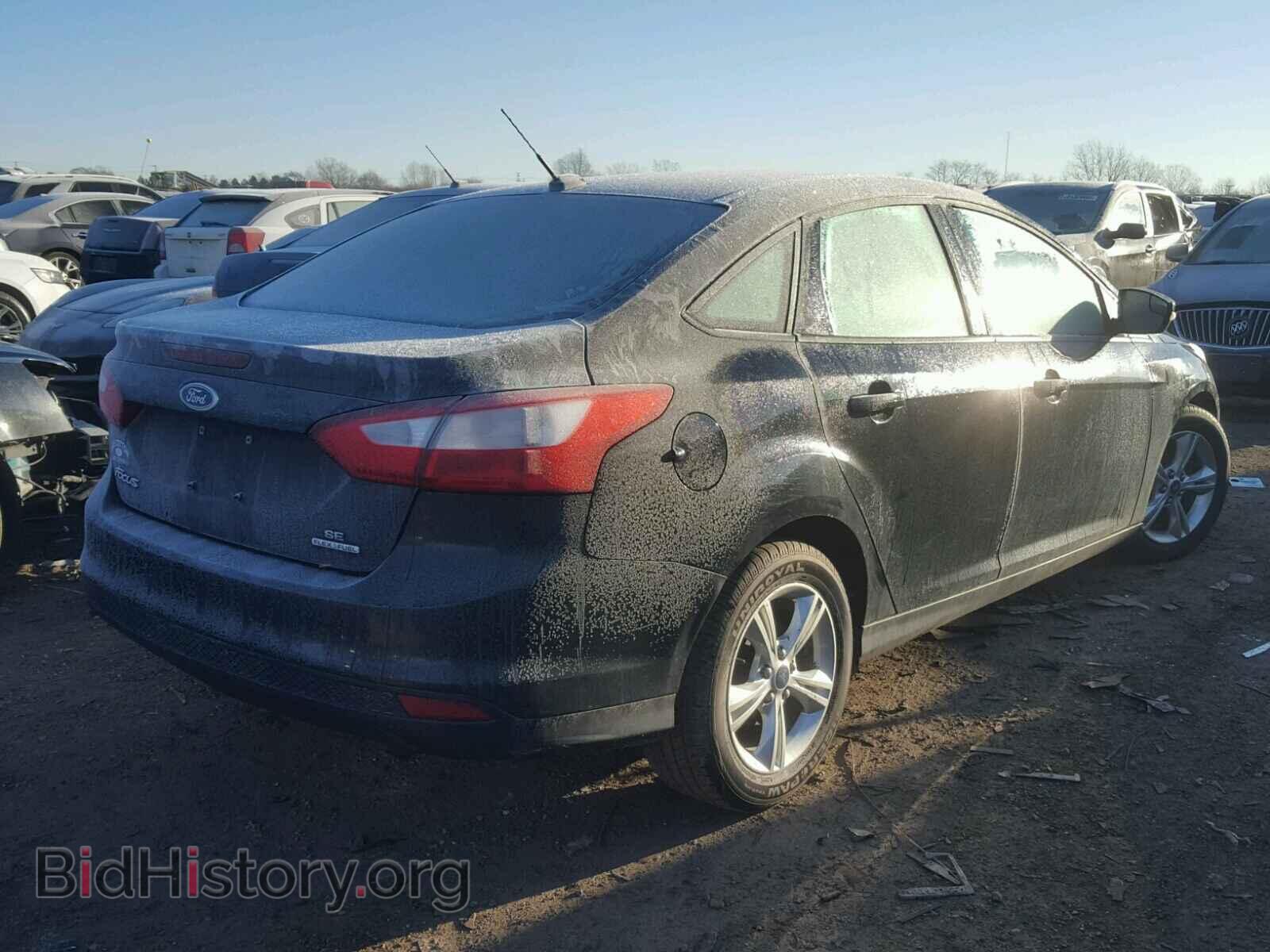 2013 FORD FOCUS - VIN: 1FADP3F27DL375207 - Photo 4