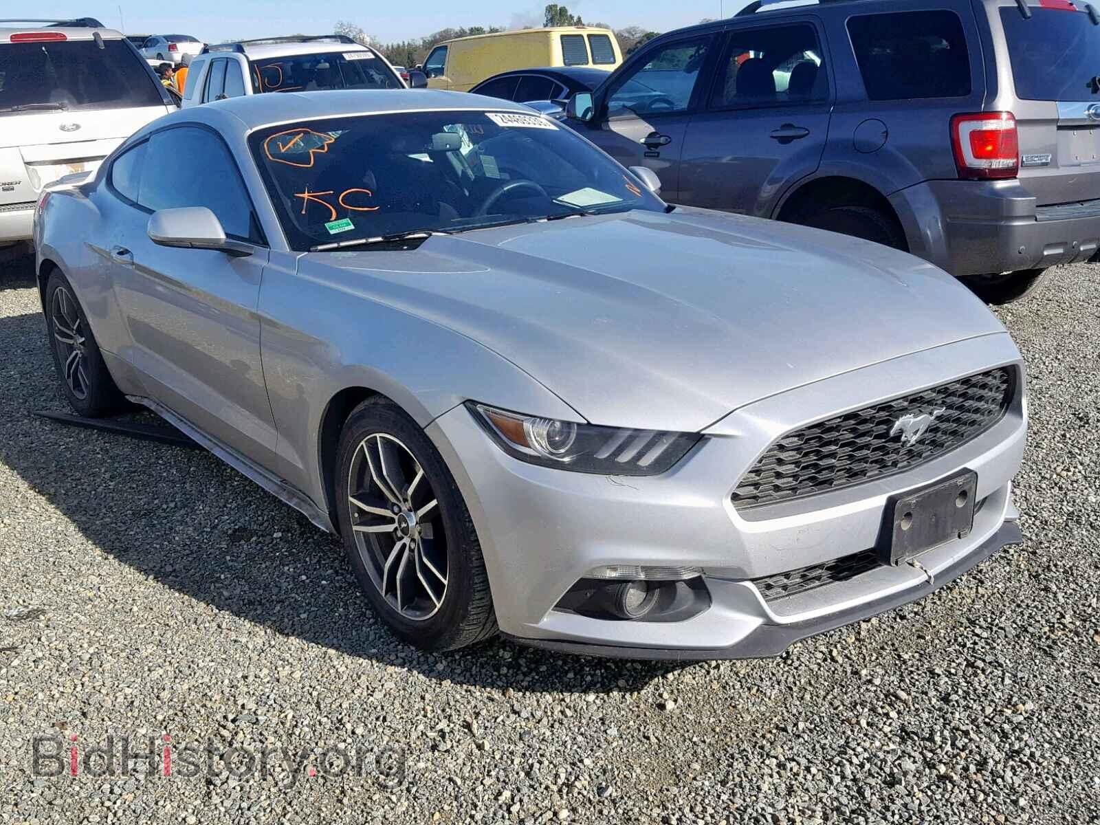 Фотография 1FA6P8TH7G5310946 - FORD MUSTANG 2016