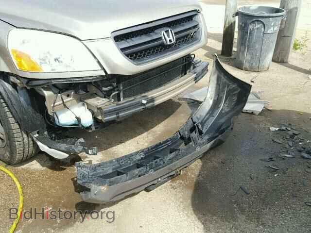 2005 HONDA PILOT - VIN: 5FNYF18605B058697 - Фото 10