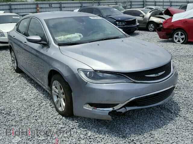 Photo 1C3CCCAB3FN577448 - CHRYSLER 200 2015
