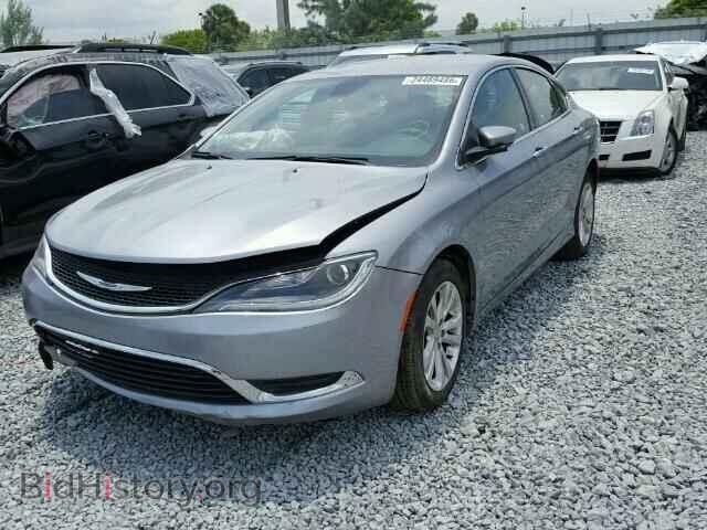 2015 CHRYSLER 200 - VIN: 1C3CCCAB3FN577448 - Фото 2