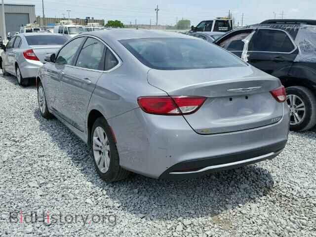 2015 CHRYSLER 200 - VIN: 1C3CCCAB3FN577448 - Фото 3