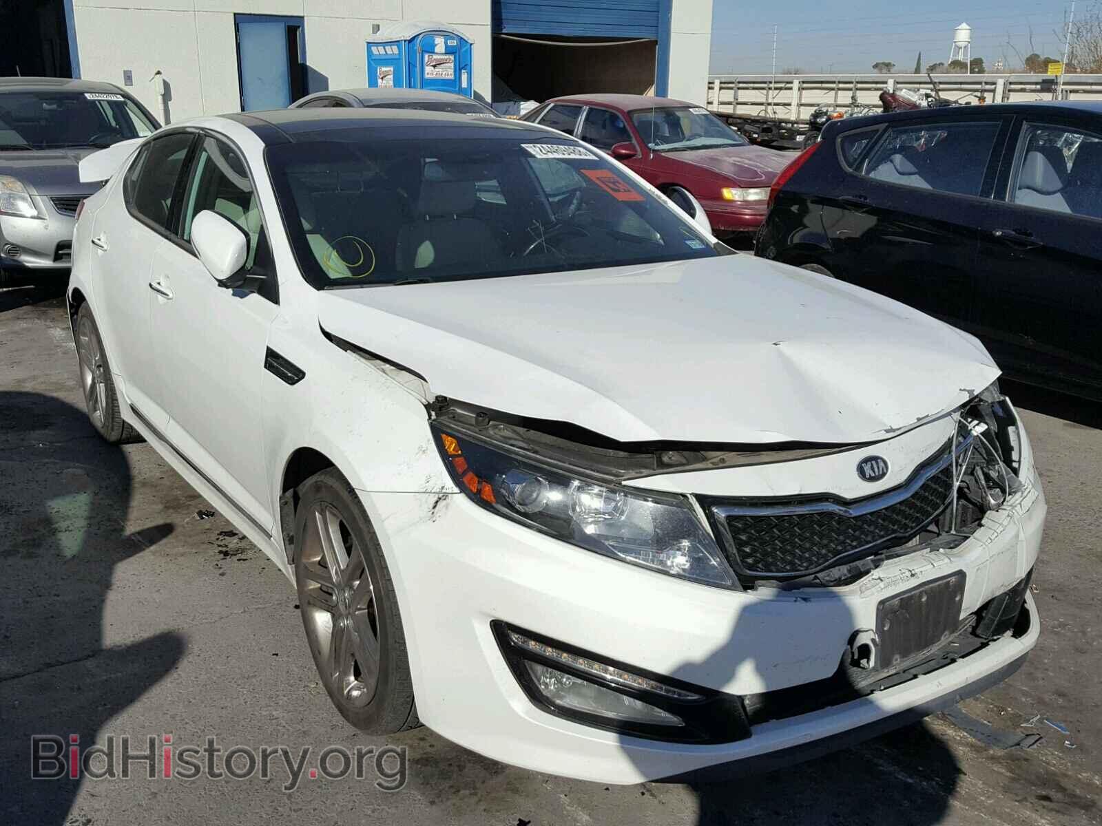 Photo 5XXGR4A69DG229554 - KIA OPTIMA 2013