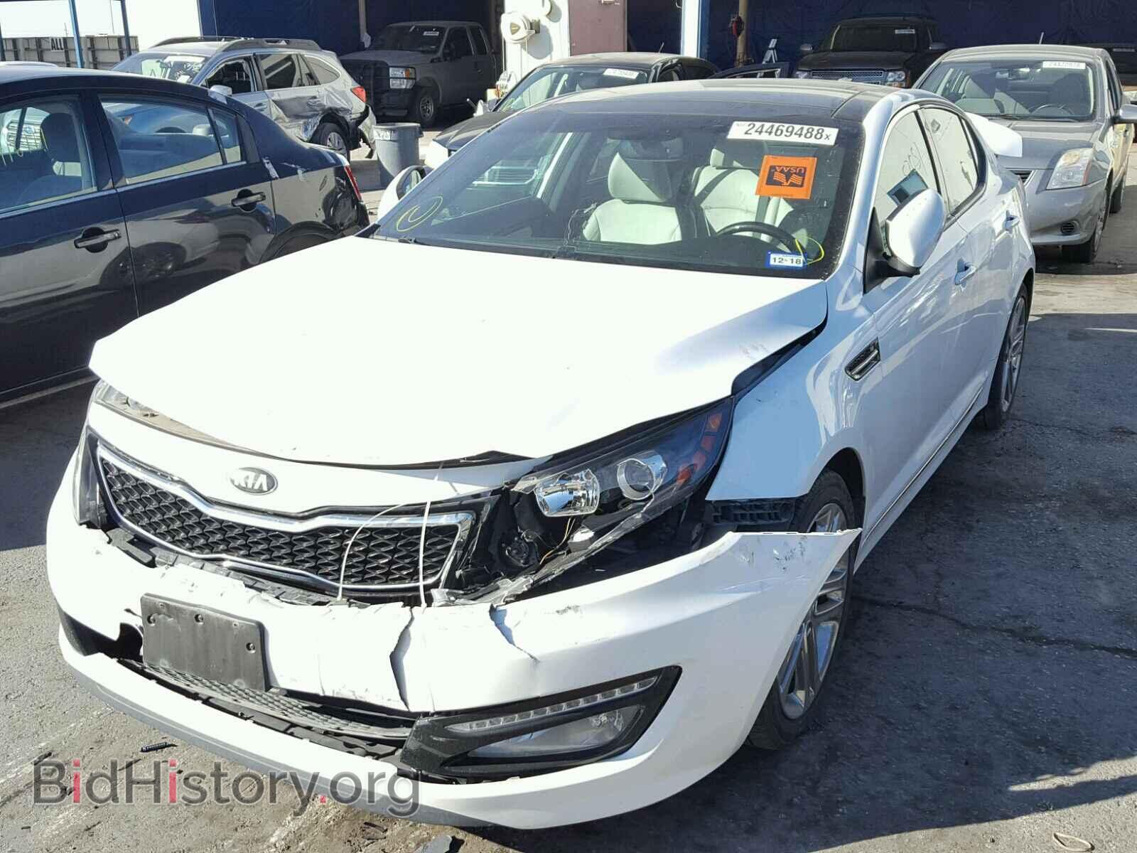 2013 KIA OPTIMA - VIN: 5XXGR4A69DG229554 - Photo 2