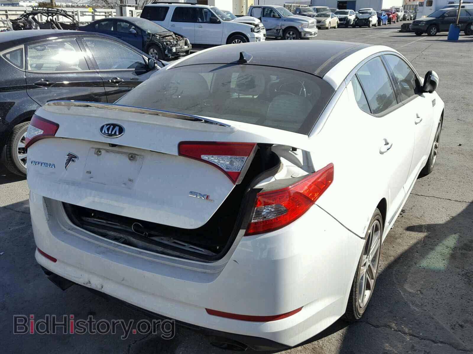 2013 KIA OPTIMA - VIN: 5XXGR4A69DG229554 - Photo 4
