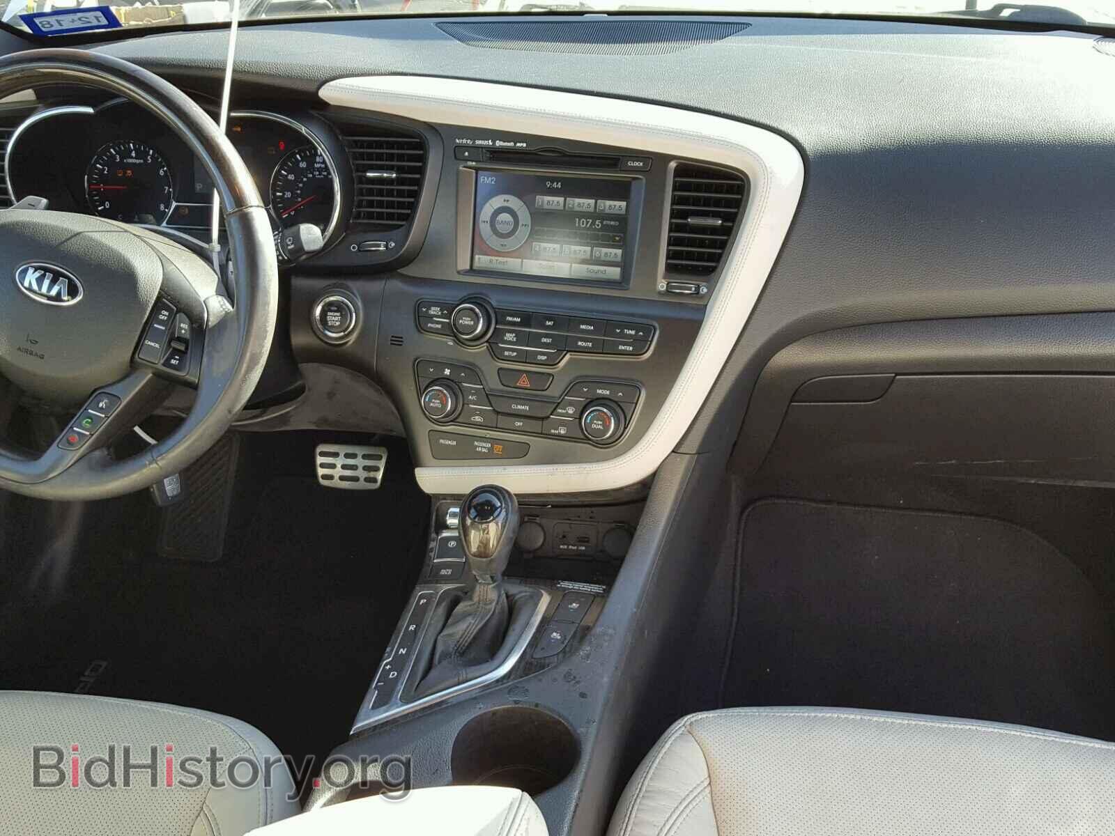 2013 KIA OPTIMA - VIN: 5XXGR4A69DG229554 - Photo 9