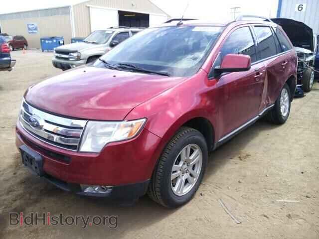 2008 FORD EDGE - VIN: 2FMDK48C28BB21295 - Фото 2