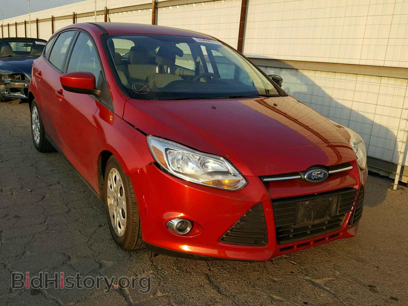 Photo 1FAHP3K21CL155261 - FORD FOCUS 2012