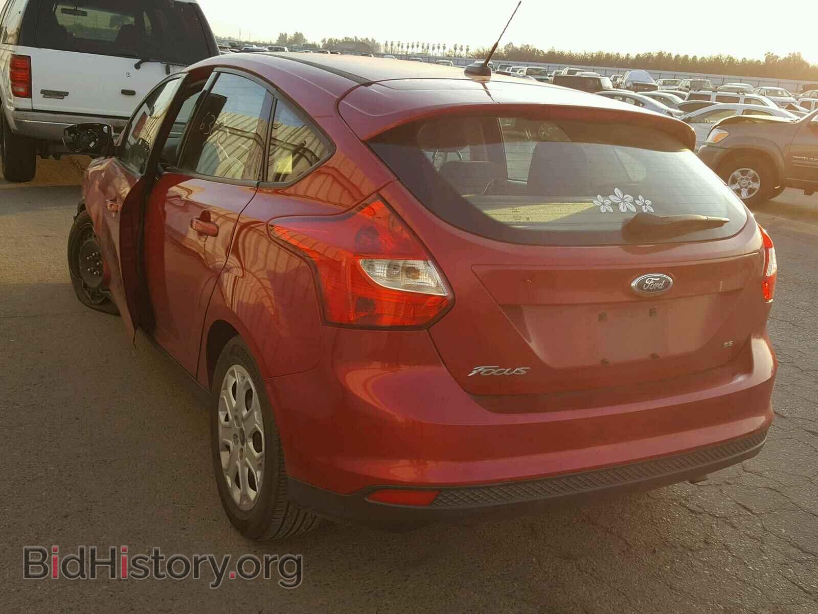 2012 FORD FOCUS - VIN: 1FAHP3K21CL155261 - Фото 3