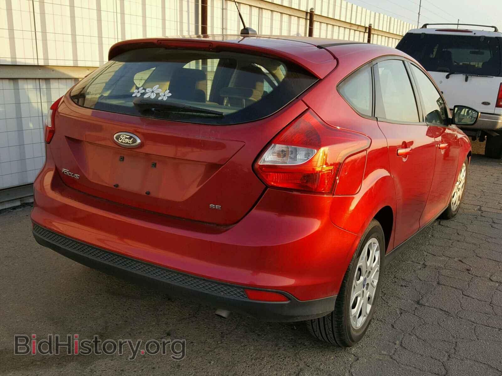 2012 FORD FOCUS - VIN: 1FAHP3K21CL155261 - Фото 4