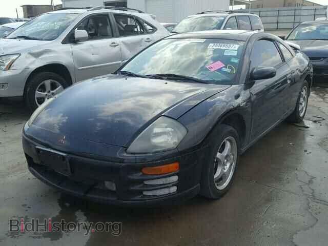 2000 MITSUBISHI ECLIPSE - VIN: 4A3AC44G6YE145825 - Фото 2