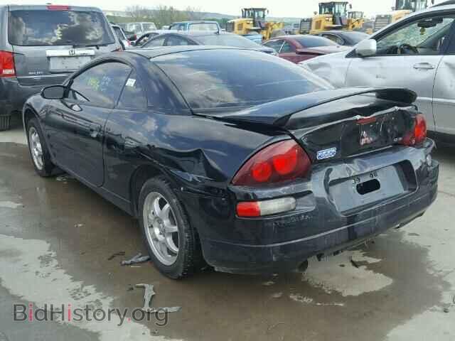2000 MITSUBISHI ECLIPSE - VIN: 4A3AC44G6YE145825 - Фото 3