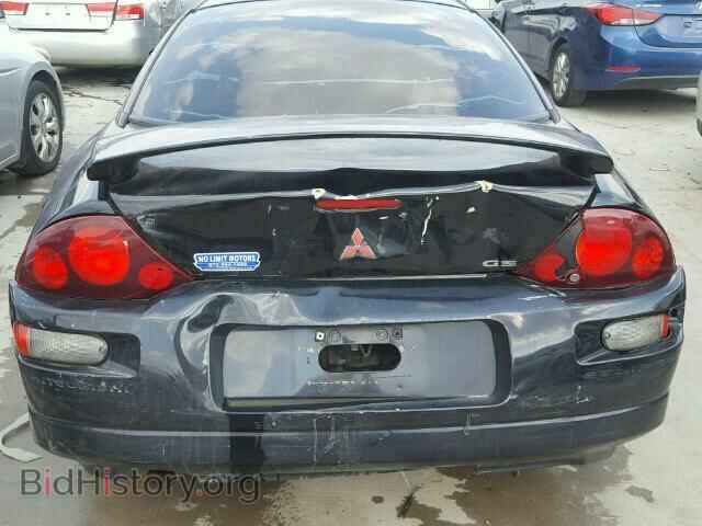 2000 MITSUBISHI ECLIPSE - VIN: 4A3AC44G6YE145825 - Фото 9