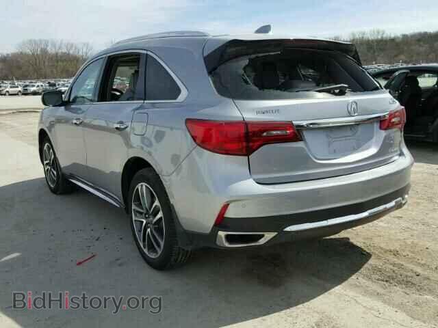 2017 ACURA MDX - VIN: 5FRYD4H92HB003320 - Фото 3