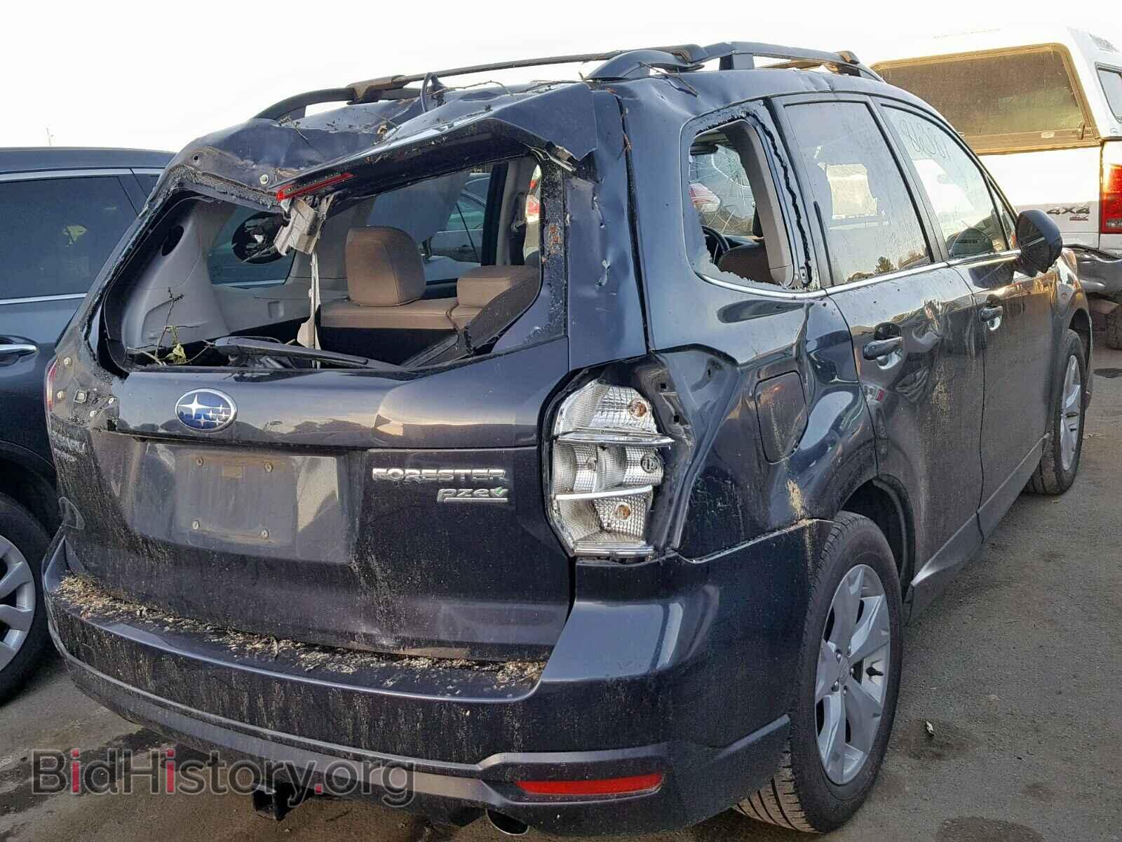 2015 SUBARU FORESTER - VIN: JF2SJAKC4FH523522 - Фото 4