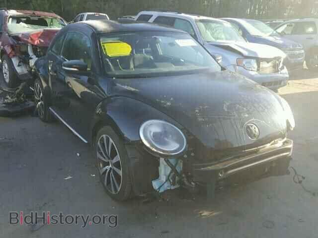 Фотография 3VWV67AT9CM636968 - VOLKSWAGEN BEETLE 2012
