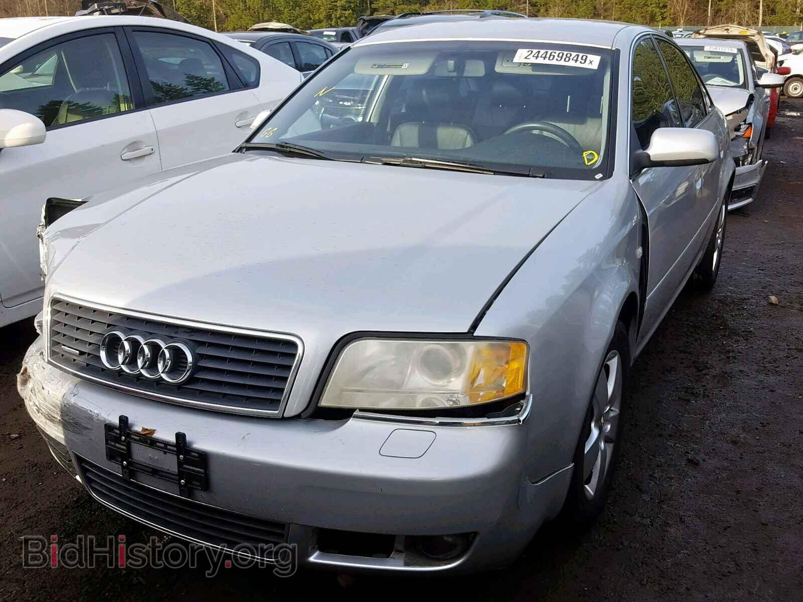 2002 AUDI A6 - VIN: WAULT54B42N101025 - Фото 2