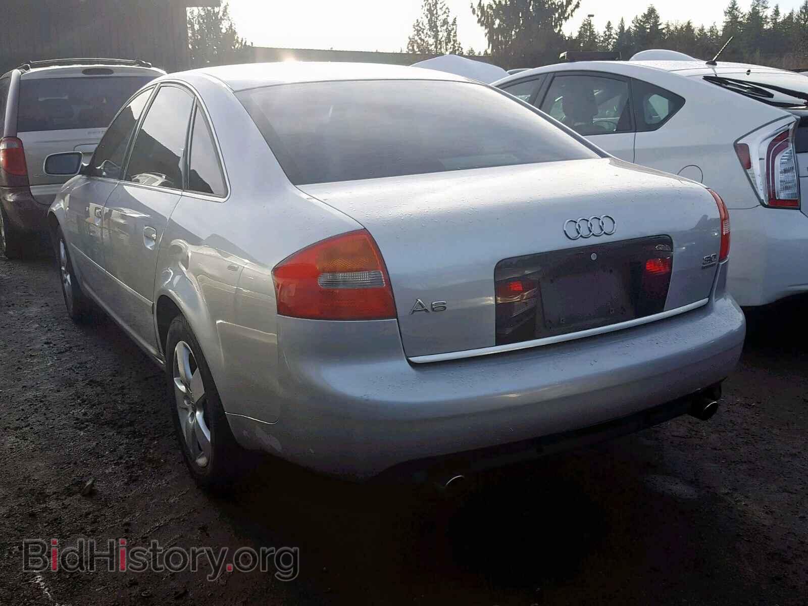 2002 AUDI A6 - VIN: WAULT54B42N101025 - Фото 3