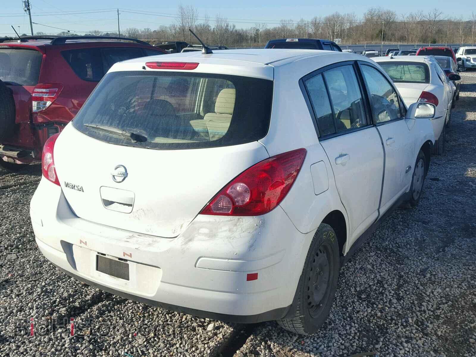 2009 NISSAN VERSA - VIN: 3N1BC13E49L501294 - Фото 4