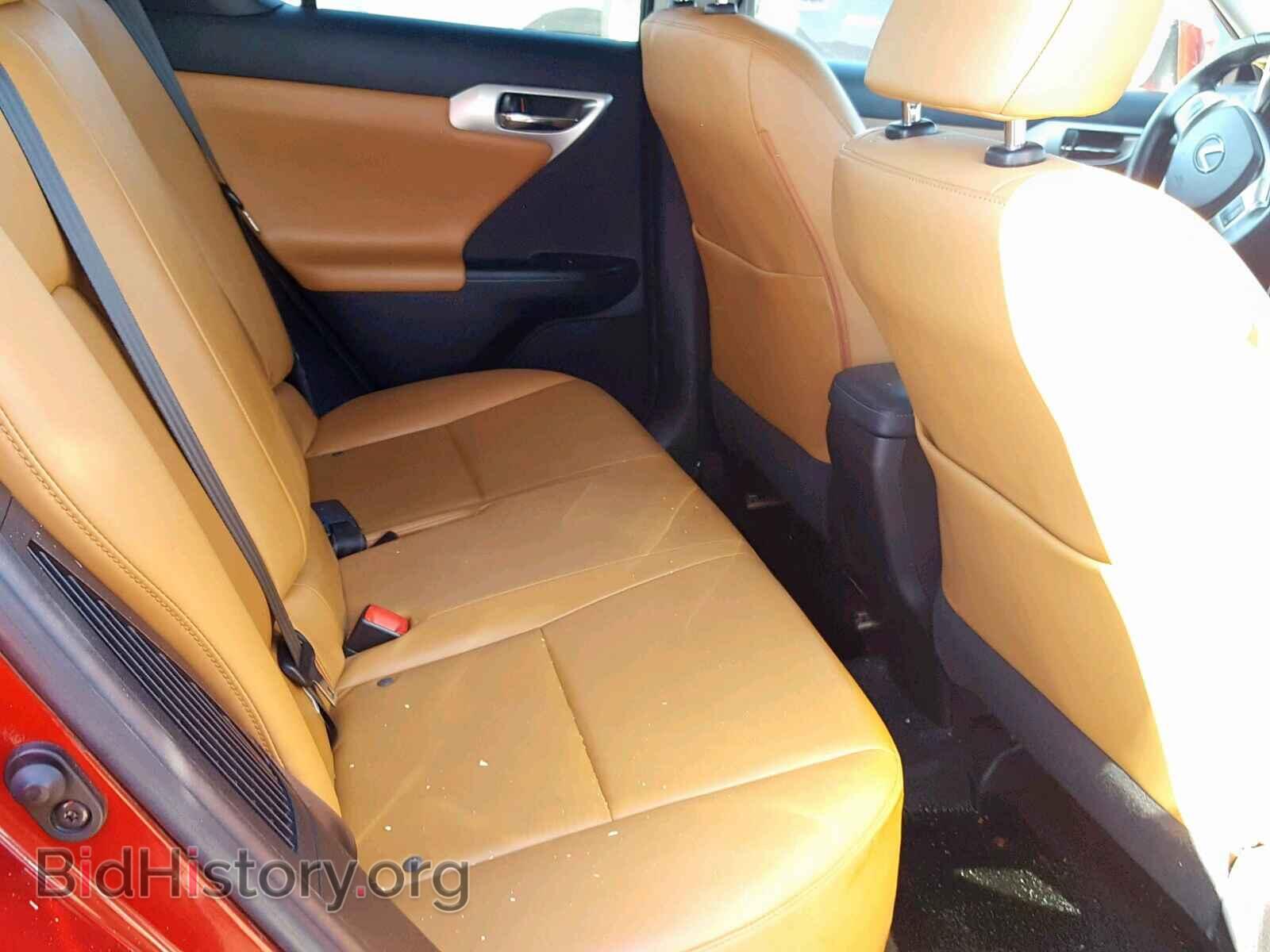 2011 LEXUS CT 200 - VIN: JTHKD5BH2B2013092 - Фото 6
