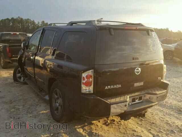2005 NISSAN ARMADA - VIN: 5N1AA08B85N701656 - Фото 3