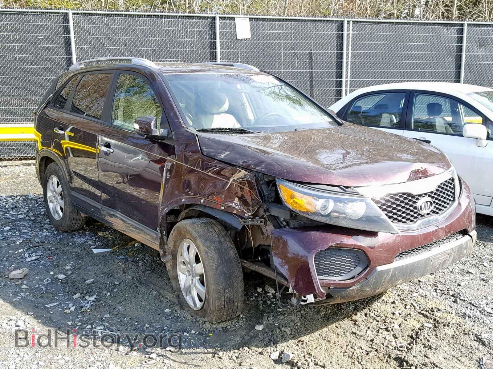 Photo  - KIA SORENTO BA 2012