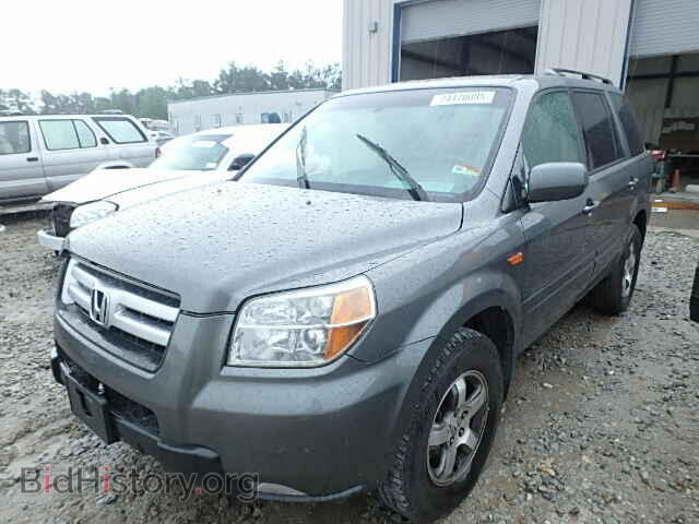 2007 HONDA PILOT - VIN: 5FNYF186X7B001426 - Фото 2