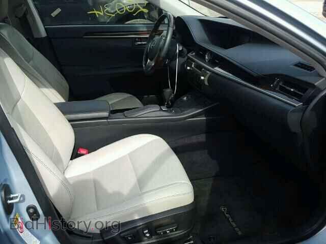 2013 LEXUS ES350 - VIN: JTHBK1GG4D2056334 - Фото 5