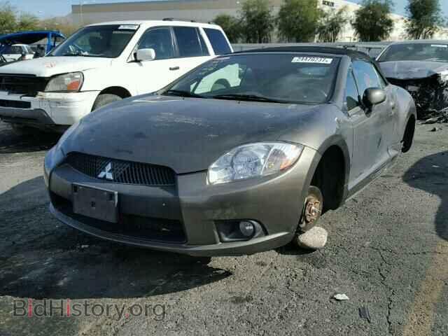 2011 MITSUBISHI ECLIPSE - VIN: 4A37L2EF1BE002972 - Photo 2