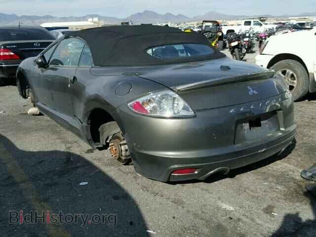 2011 MITSUBISHI ECLIPSE - VIN: 4A37L2EF1BE002972 - Photo 3